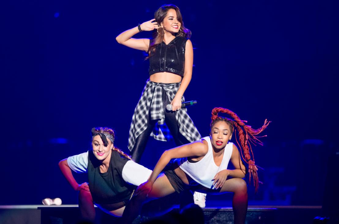 Becky G abrrirá el concierto de Katy Perry en el Palacio de los Deportes. 