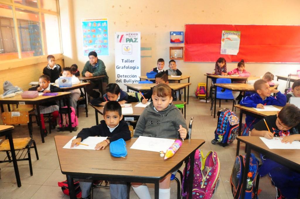 Se contempla que el porgrama se aplique a más de 700 niños de todos los grados escolares. 
