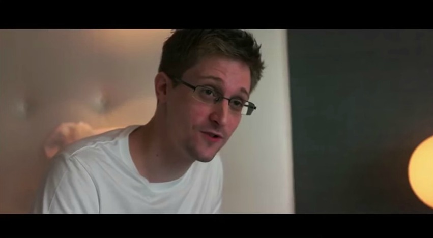 Edward Snowden participó en la cinta Citizenfour, estrenada este viernes en el Festival de Cine de Nueva York.