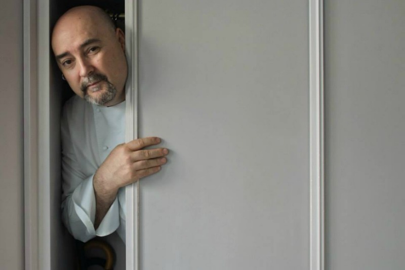 El chef Alberto Herráiz del Fogon Restaurant.