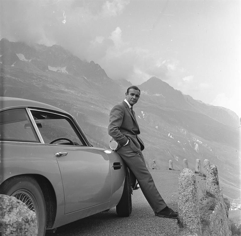 La exposición "El Diseño 007. 50 años del estilo de Bond" que inaugura el museo Kunsthal de Róterdam.
