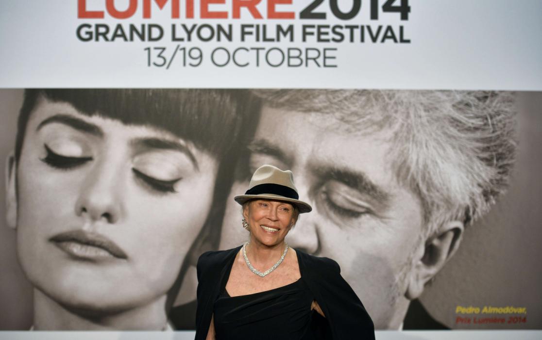 Faye Dunaway inauguró el festival Lumière.