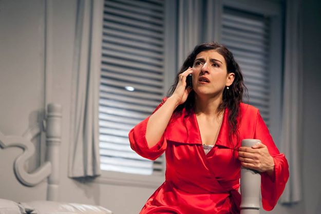 Karina Gidi protagoniza 'La voz humana'. 