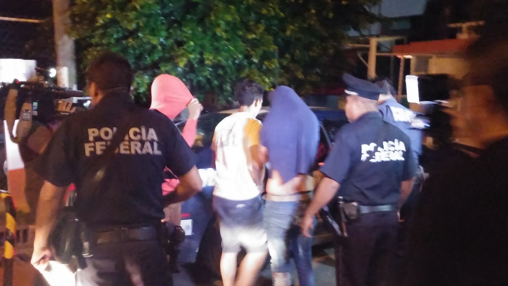Los estudiantes fueron atacados al ser confundidos con delincuentes. 