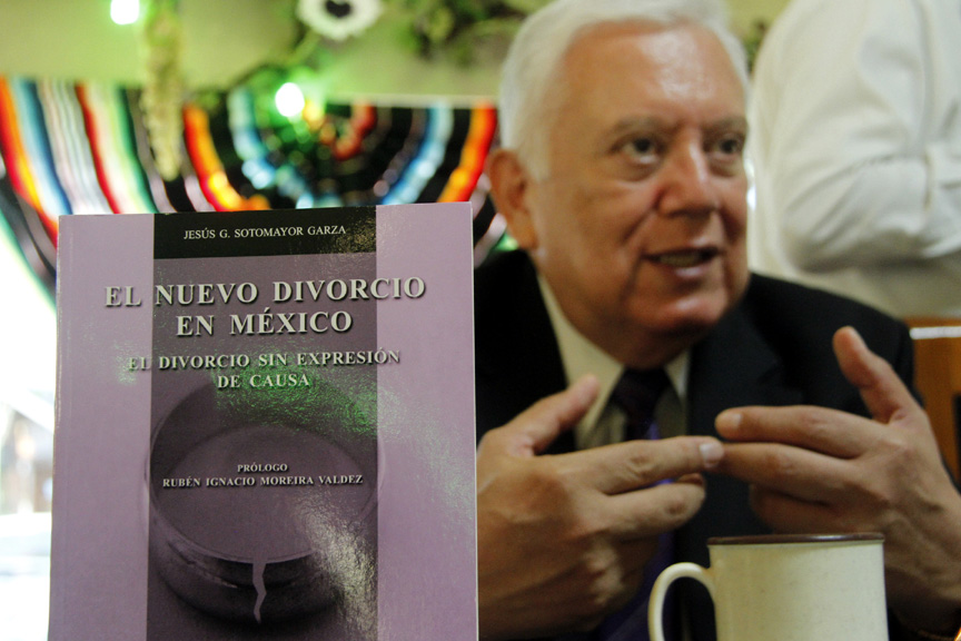 Magistrado Jesús Sotomayor Garza.