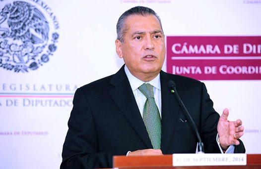 Manlio Fabio Beltrones, coordinador del PRI.