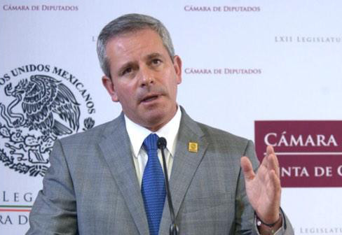 Marcelo Torres Cofiño, vicecoordinador de los diputados del PAN.