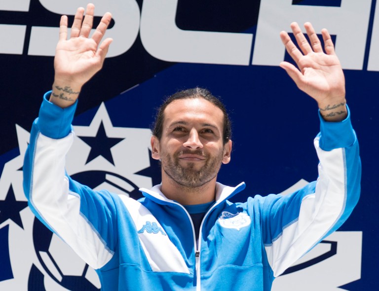 Mauricio Romero, defensor de Puebla