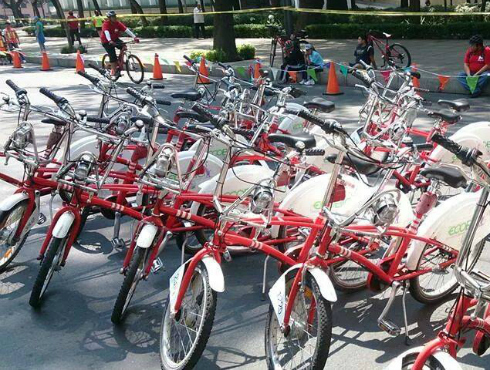 El sistema Ecobici se encuentra en el octavo lugar mundial en infraestructura, pero la Secretaría del Medio Ambiente del DF espera que gane cuatro lug