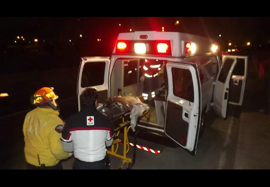 Tres lesionados con arma de fuego en una quinta- Grupo Milenio
