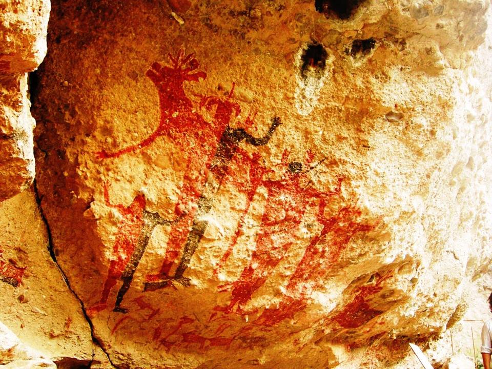 El arte rupestre es una de las formas en las que los antepasados buscaban comunicar sus emociones.