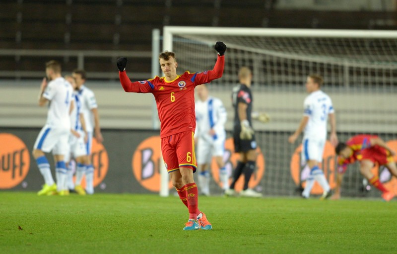  Bogdan Stancu festeja su gol 