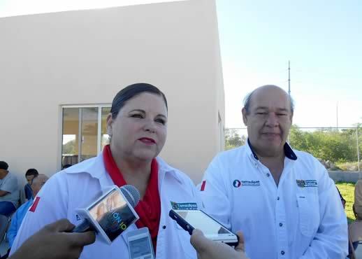 Edith Hinojosa Pérez, titular del ITM en Reynosa.
