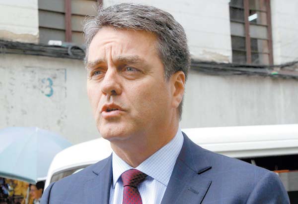 El director del organismo internacional.