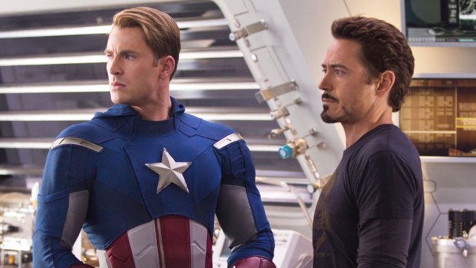 Iron Man hará equipo con el Capitán América. 