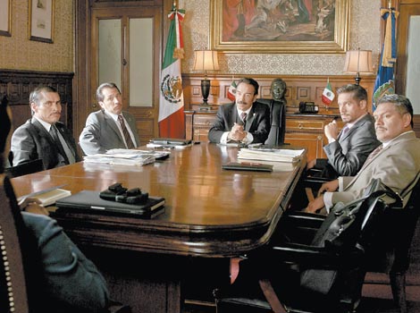 La película de Luis Estrada se estrena este 16 de octubre.