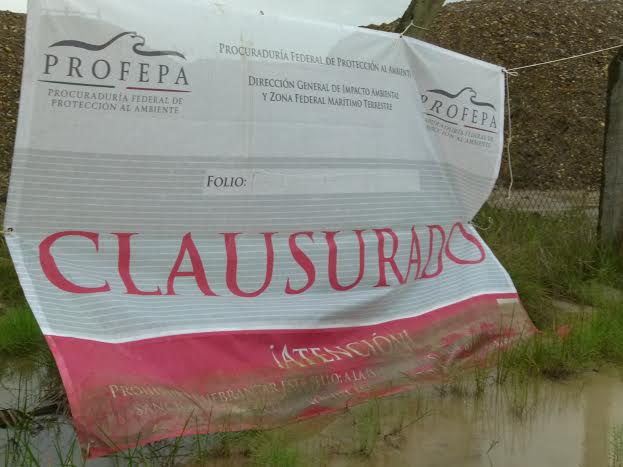 El predio es de 900 metros lineales y está situado al margen de la desembocadura del Río Tuxpan.