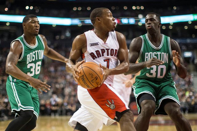 Raptors vs. Celtics se enfrentaron la temporada pasada
