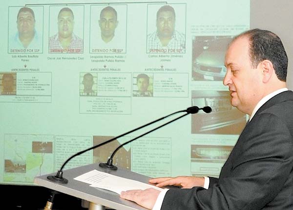 Rodolfo Ríos Garza, procurador del DF, ofreció detalles del caso.