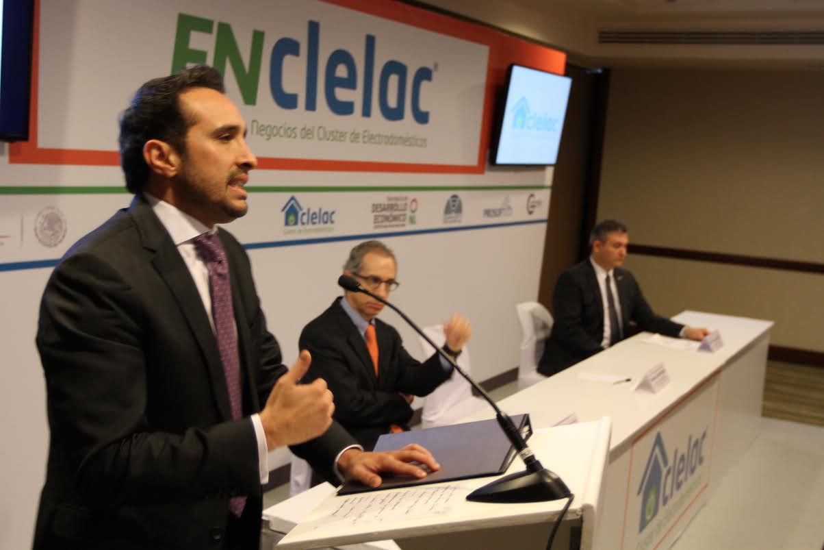 Rolando Zubirán, secretario de Desarrollo Económico del estado.