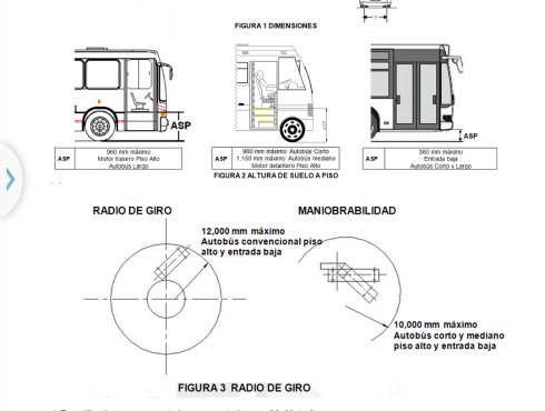 La Secretaría de Movilidad publicó las especificaciones que deben cumplir en su fabricación autobuses para transporte público en el Distrito Federal.
