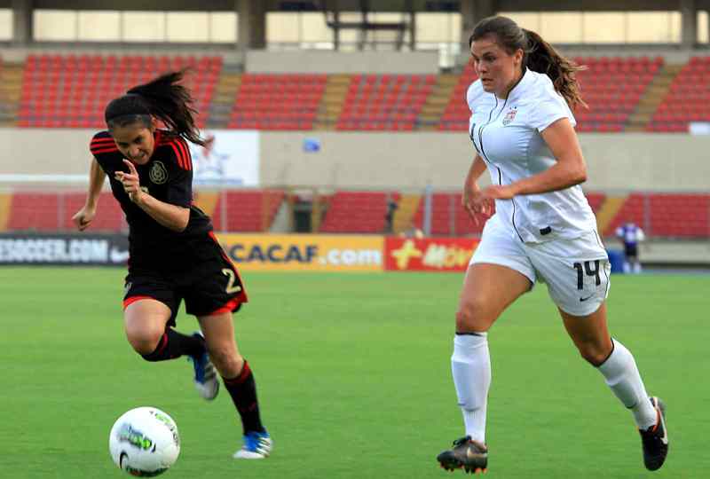 Estados Unidos es el equipo más fuerte y ganador del futbol femenil de Concacaf 