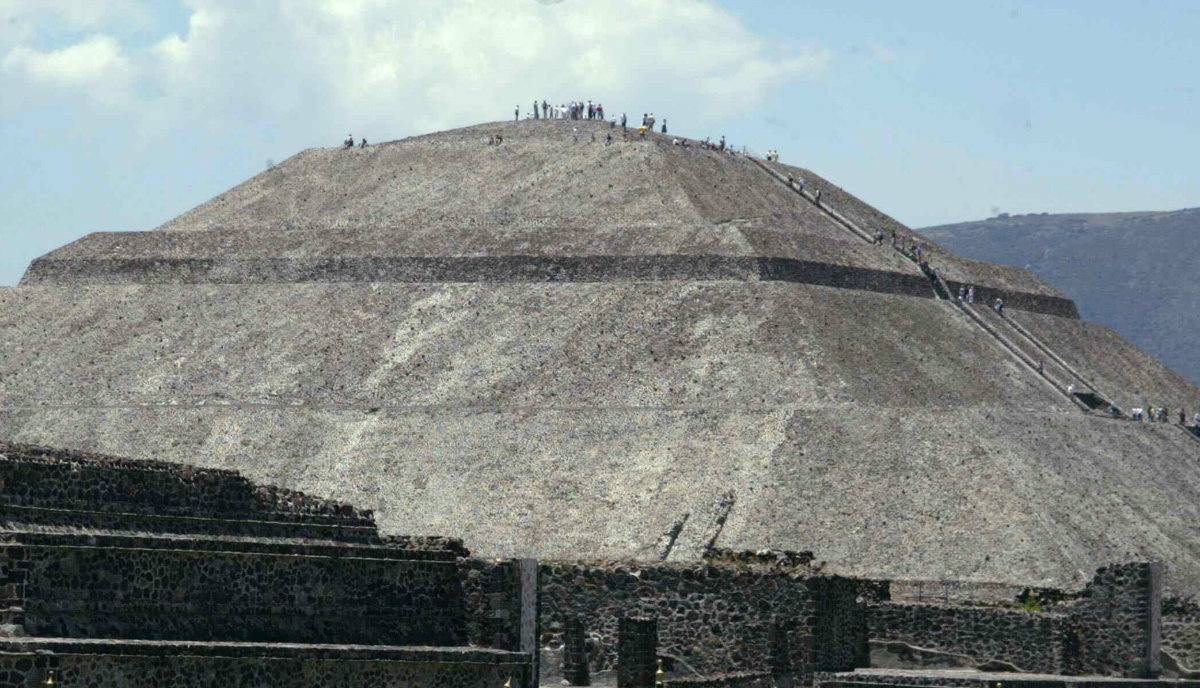Zona arqueológica de Teotihuacán