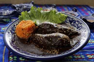 El mole ha cambiado con el paso del tiempo. 