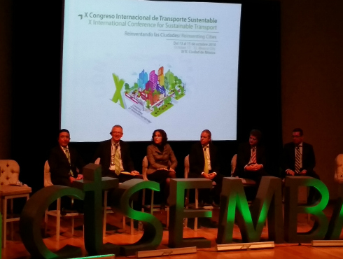 Entidades de la megalópolis buscan homologar calidad y mediciones en la verificación de vehículos, se destacó en el Congreso Internacional de Transpor