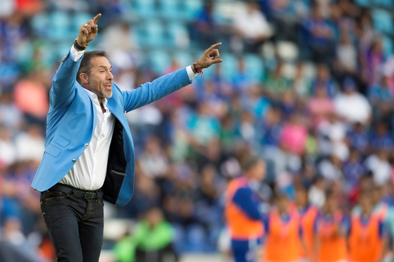 Gustavo Matosas, entrenador de León