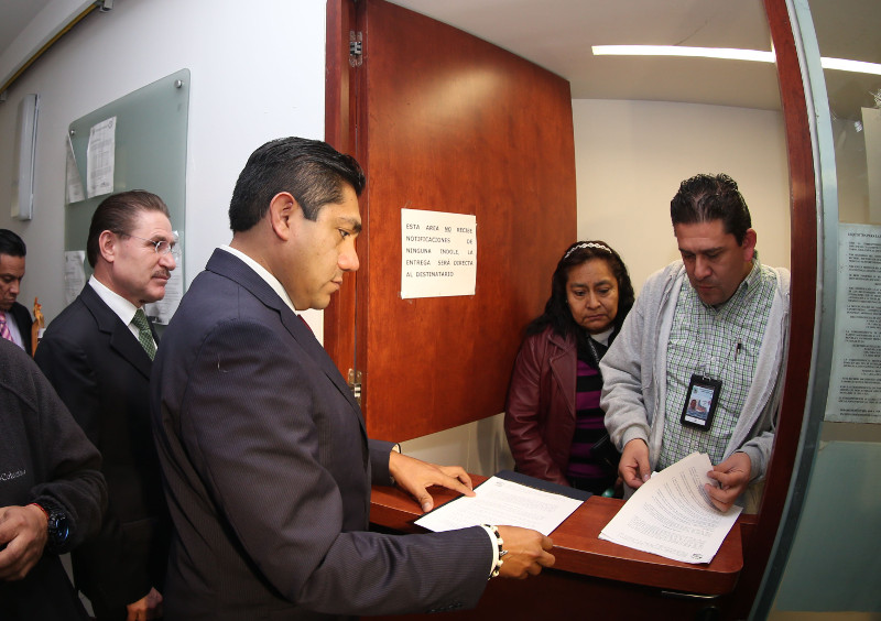 "Ante la ingobernabilidad evidente en Guerrero estamos solicitando la desaparición de poderes en Guerrero", dijo Preciado.
