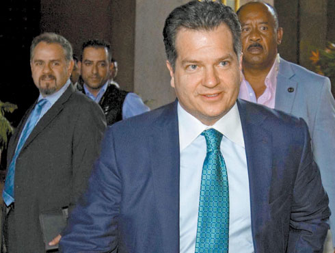 O “Nos interesan los procesos que promueven una creación de valor, y este más bien es una destrucción de valores”: Alemán Magnani. 