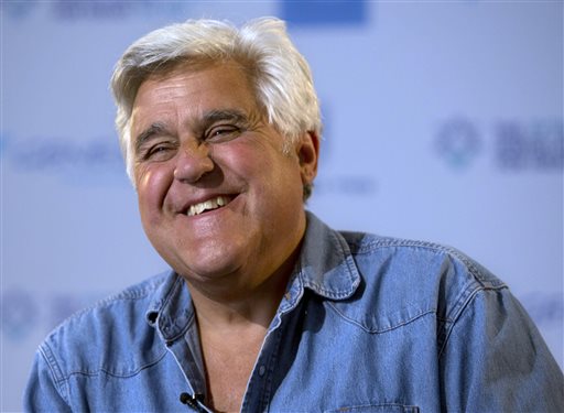 Jay Leno mostrará su pasión por el automovilismo. 