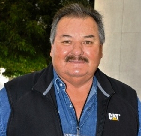 El presidente del Comité de Sanidad Acuícola del Estado de Sonora, Eugenio Molina Moreno.