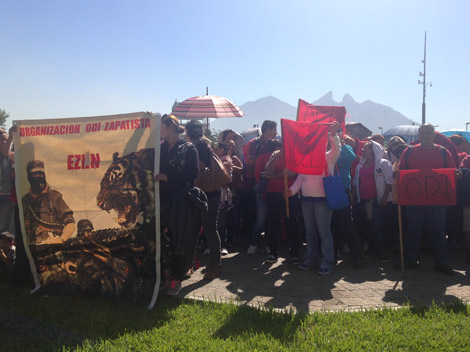 Protesta silenciosa