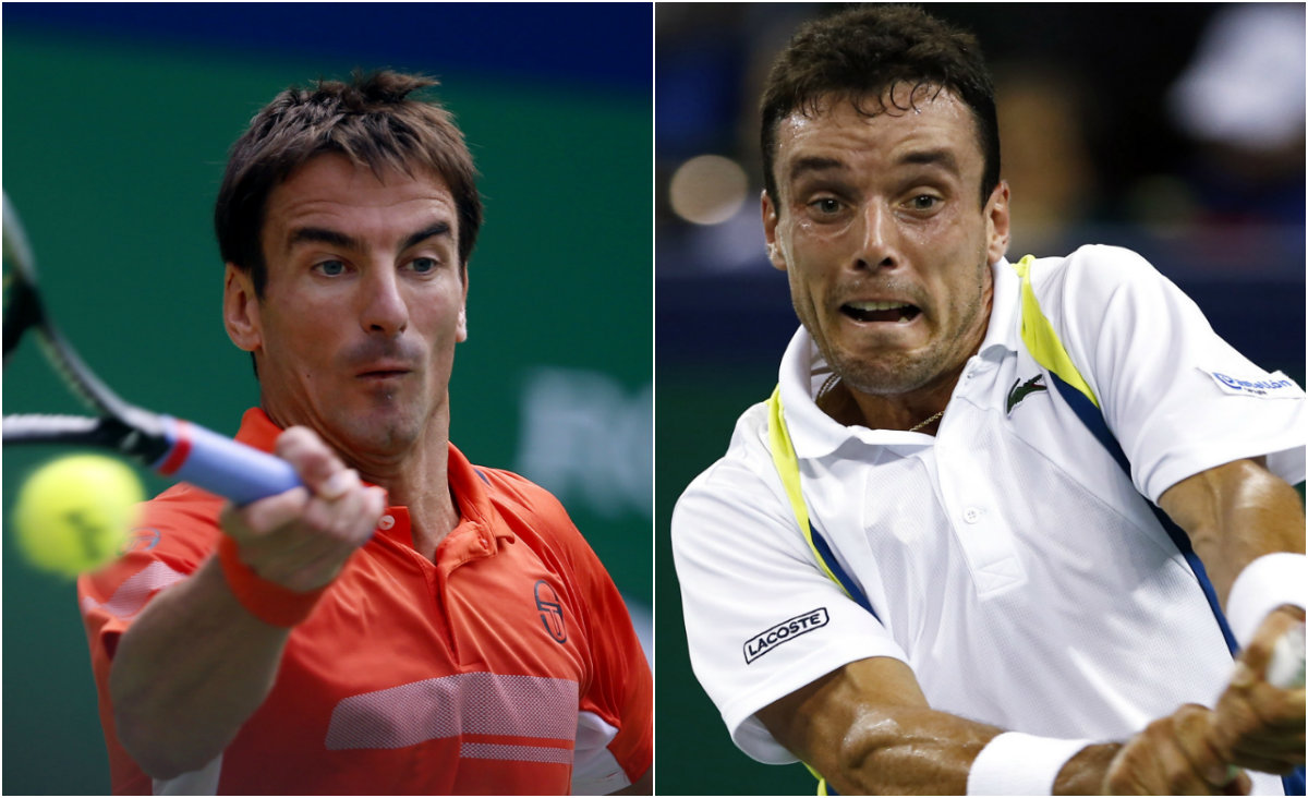 Tommy Robredo y Roberto Bautista 