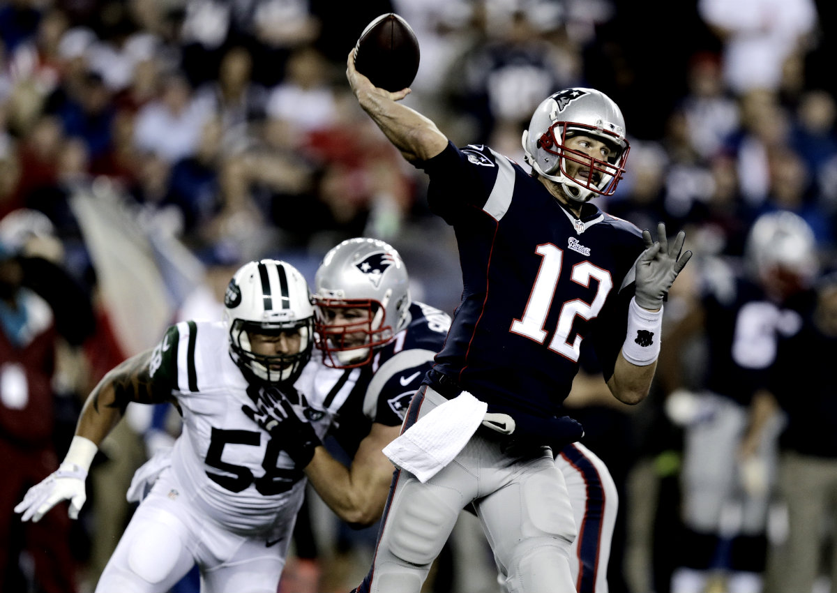 Brady y 'Pats' sacaron el partido 