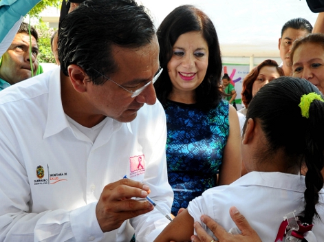 El ex secretario de Salud, Lázaro Mazón. 