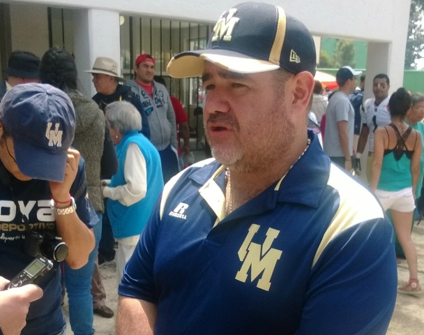 Raúl Rivera, coach Pumas CU