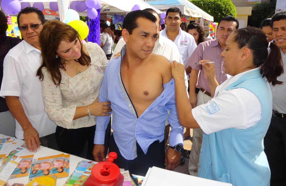 El ex alcalde de Iguala, Guerrero, José Luis Abarca