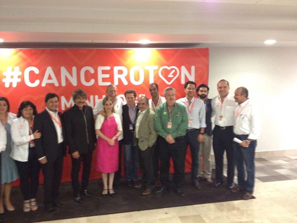 Arriba gobernador de Tamaulipas al Cancerotón