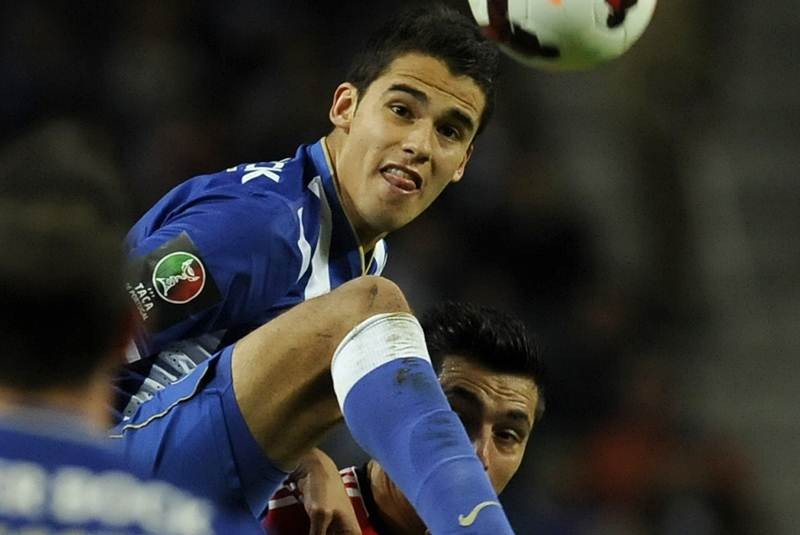 Diego Reyes, defensa mexicano del Porto 
