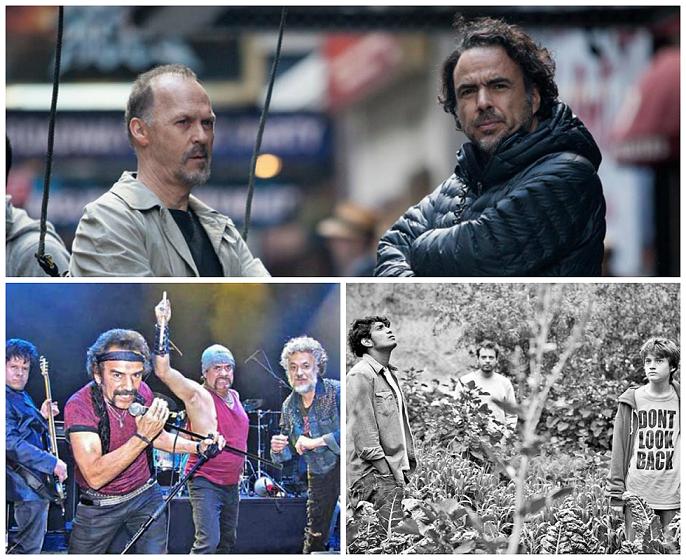 González Iñárritu presentará 'Birdman'; las cintas ‘Güeros’ y  'Eddie Reynolds y los Ángeles de Acero'también forman parte del festival.