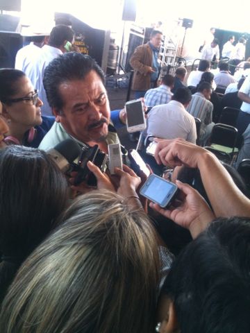 José Guadalupe Barrios, líder de Onappafa.