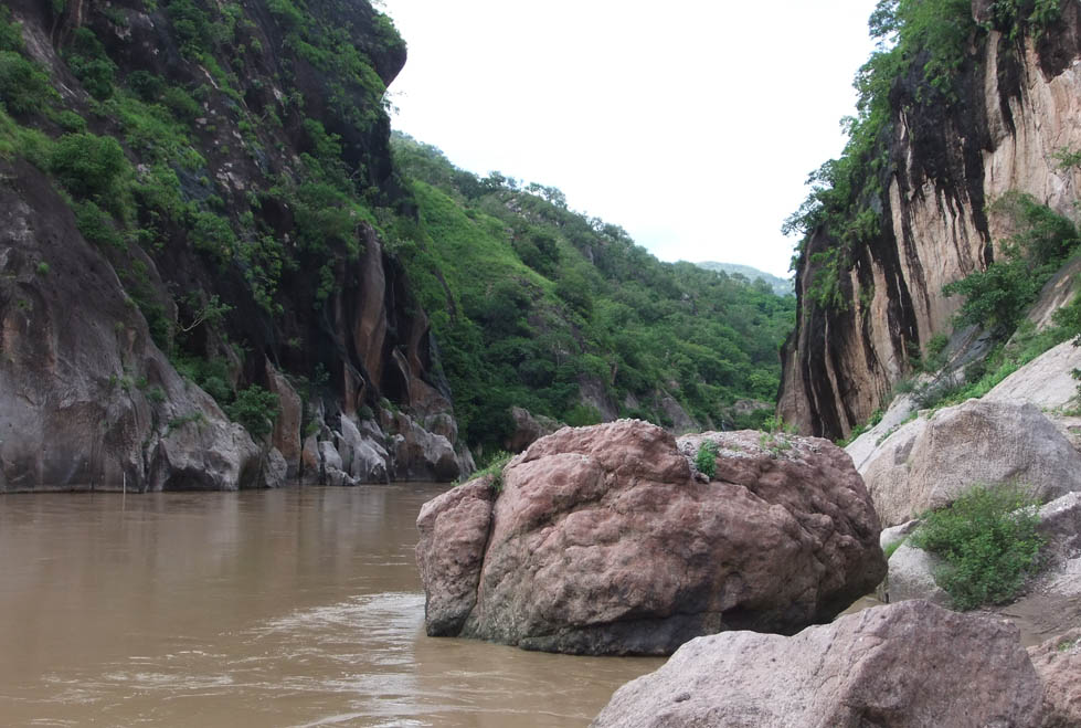 El proyecto hidroeléctrico Las Cruces se proyecta en el río San Pedro Mezquital