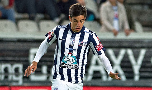 Rodolfo Pizarro, jugador de los Tuzos del Pachuca