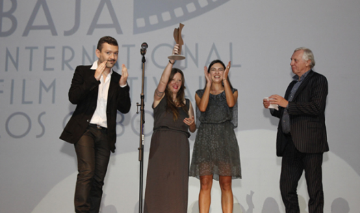 Bernardo Arellano participó en el Festival de Morelia.