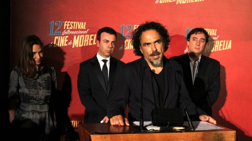 El director ha sido la gran estrella del festival. 