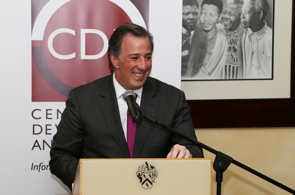 José Antonio Meade, secretario de Relaciones Exteriores.
