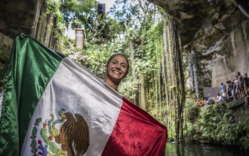 La capitalina festeja su lugar en el podio